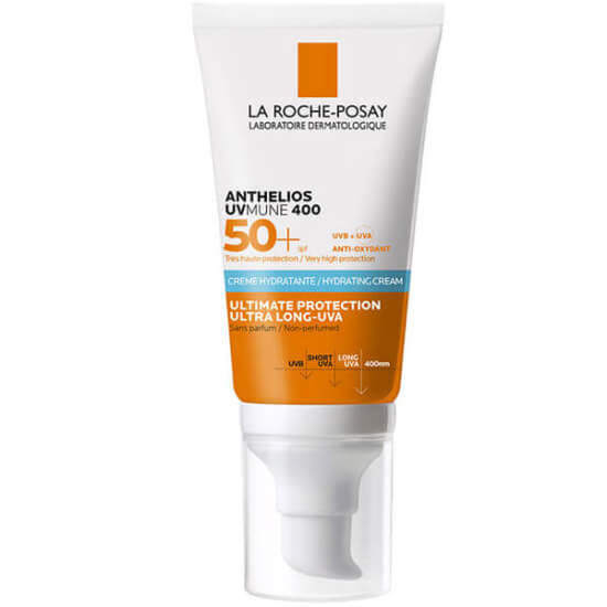 La Roche Posay Anthelios UVMune SPF 50 50 ml güneş kremi gliserin ve termal su içerikli hassas ciltler için- 1