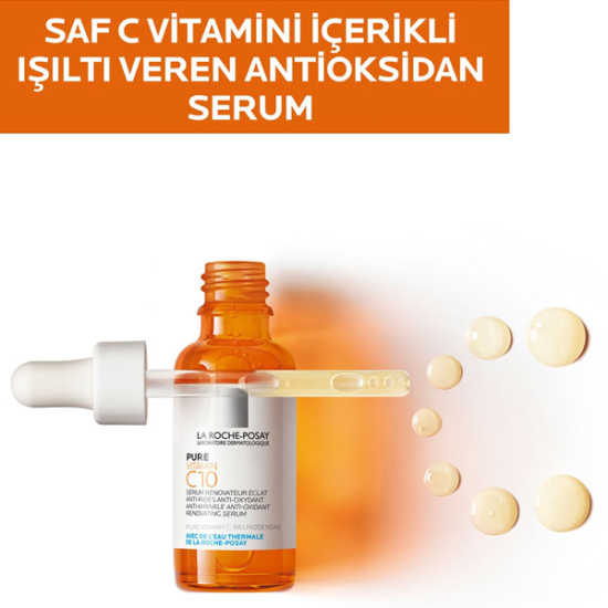 La Roche Posay C Vitamini Serum 30 ML - 2