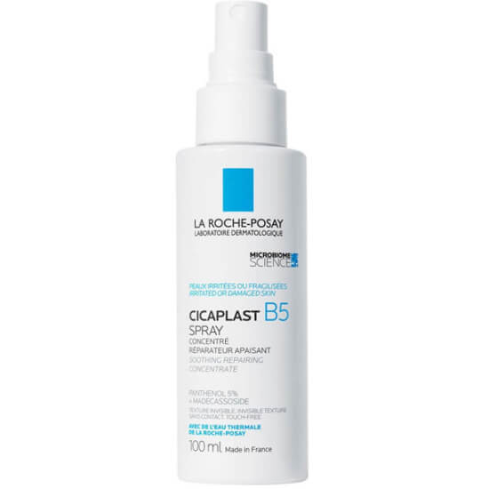 La Roche Posay Cicaplast B5 Spray 100 ml yatıştırıcı sprey %5 Panthenol B6 vitaminli yüz ve vücut için- 1