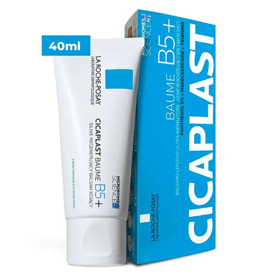 La Roche Posay Cicaplast Baume B5 40 ml nemlendirici bakım kremi pantenol B5 shea yağı gliserin kuru hassas cilt- 1