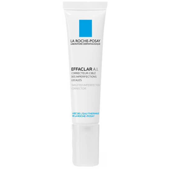 La Roche-Posay Effaclar A.I. akne karşıtı lokal bakım kremi 15 ml Niacinamide LHA termal su yağlı hassas cilt- 1