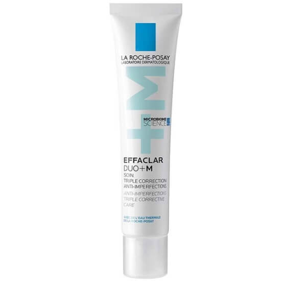 La Roche Posay Effaclar Duo M 40 ml krem Phylobioma aktif içerikli makyaj bazı olarak kullanılabilen yapışkan his bırakmaz- 1