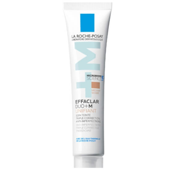 La Roche Posay Effaclar Duo Unifiant Medium 40 ml renkli krem LHA ve salisilik asitli matlaştırıcı kapatıcı bakım- 1