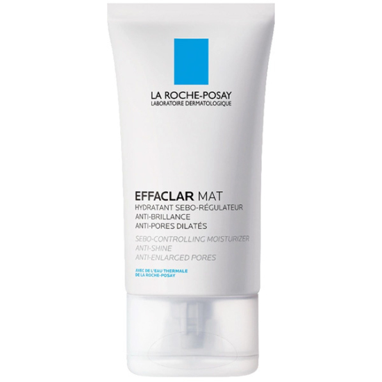La Roche Posay Effaclar Mat 40 ml matlaştırıcı nemlendirici krem, yağlı akneye eğilimli cilt, salisilik asit E vitamini- 1