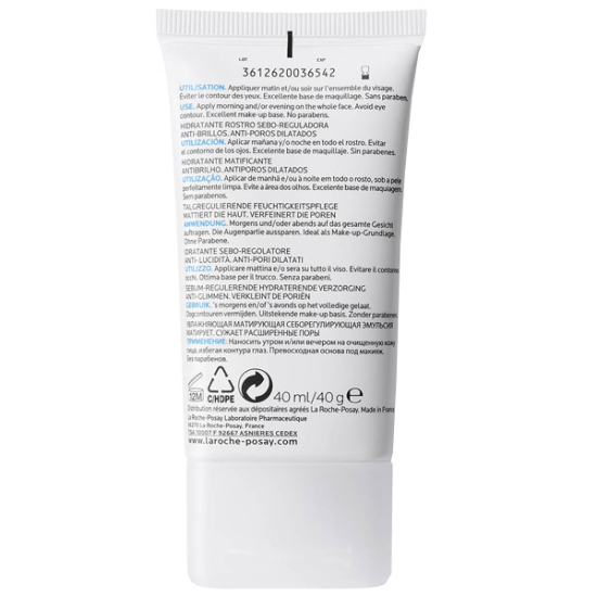 La Roche Posay Effaclar Mat 40 ml matlaştırıcı nemlendirici krem, yağlı akneye eğilimli cilt, salisilik asit E vitamini- 2