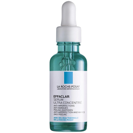 La Roche Posay Effaclar Peeling Serum 30 ml salisilik asit glikolik asit LHA niasinamid yağlı akneli cilt serumu- 1