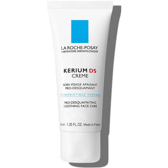 La Roche Posay Kerium DS Krem 40 ml yüz bakım, yağlı pullanan kızarık ciltler için, Piroctone Olamine Çinko- 1