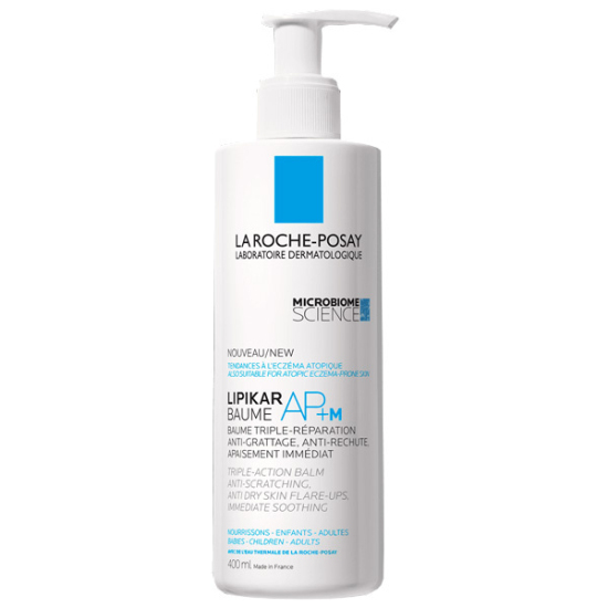 La Roche Posay Lipikar Baume AP+M 400 ml nemlendirici balm krem shea yağı niasinamid çok kuru hassas cilt- 1