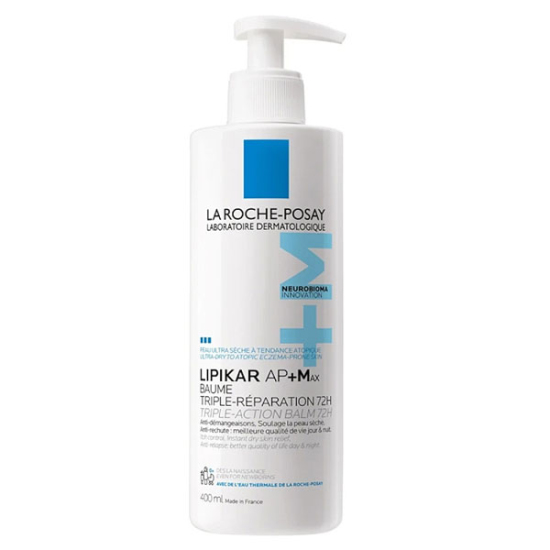 La Roche Posay Lipikar Baume AP+M 400 ml nemlendirici balm krem shea yağı niasinamid çok kuru hassas cilt- 1