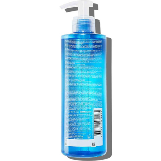 La Roche-Posay Lipikar Gel Lavant 400 ml vücut temizleme jeli, niasinamid ve shea yağı, kuru hassas cilt- 2