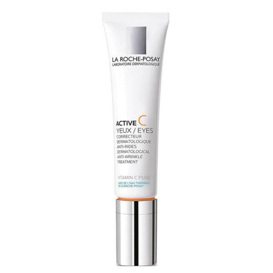La Roche Posay Redermic C Eyes 15 ml göz kremi C vitamini hyaluronik asit karite yağı kırışıklık karşıtı- 1
