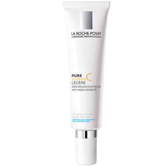 La Roche Posay Redermic C Pnm 40 ml yüz kremi C vitamini hyaluronik asit madecassoside nörosensin normal karma cilt- 1