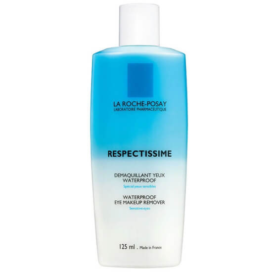 La Roche Posay Respectissime 125 ml çift fazlı makyaj temizleyici termal su içerir makyaj ve güneş kremi kalıntılarını nazikçe temizler- 1