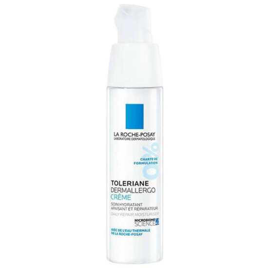 La Roche Posay Toleriane Dermallergo Cream 40 ml ultra hassas alerjiye eğilimli ciltler için nemlendirici, paraben alkol içermez- 1