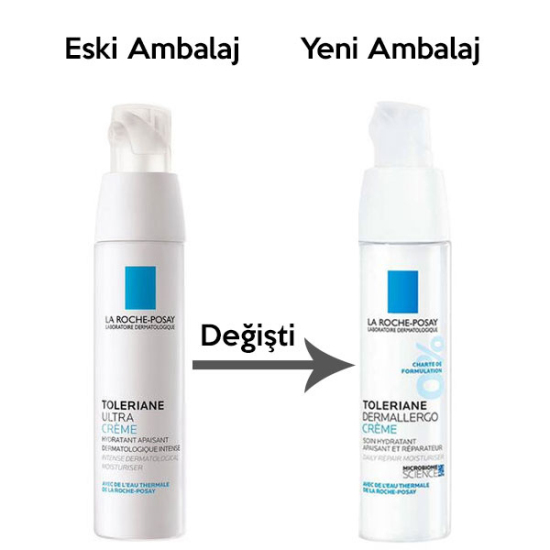 La Roche Posay Toleriane Dermallergo Cream 40 ml ultra hassas alerjiye eğilimli ciltler için nemlendirici, paraben alkol içermez- 2