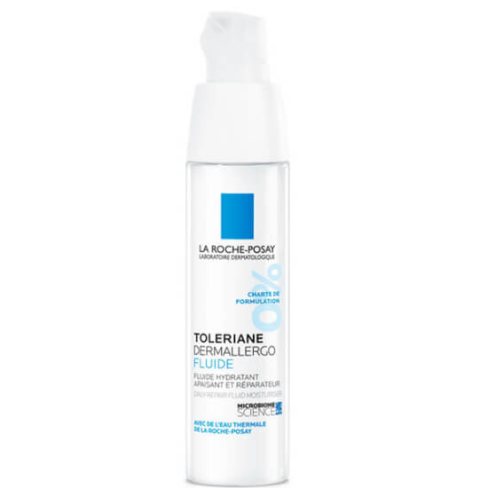 La Roche Posay Toleriane Dermallergo Fluide 40 ml hassas karma cilt nemlendirici bakım kremi Neurosensine termal su- 1
