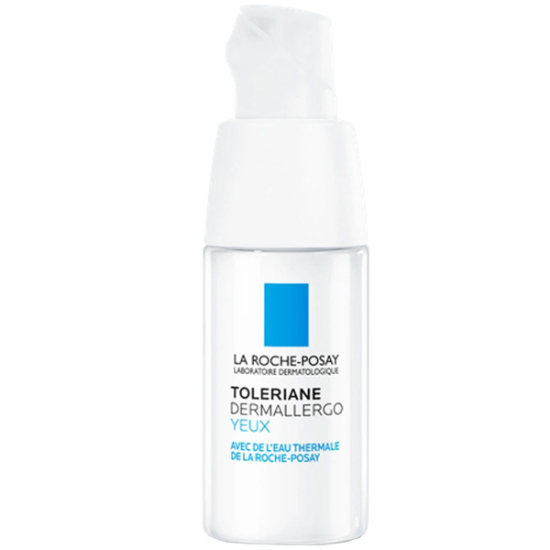La Roche Posay Toleriane Dermallergo Yeux 20 ml nemlendirici göz kremi, niasinamid Vitamin B3, termal su- 1