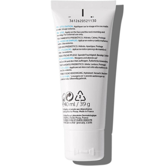 La Roche Posay Toleriane Sensitive krem 40 ml hassas cilt nemlendirici Ceramide-3 Niacinamide gliserin termal su- 2