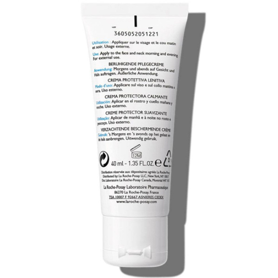 La Roche Posay Toleriane Sensitive Riche 40 ml yüz boyun kremi gliserin seramid Vitamin B3 kuru hassas cilt- 3