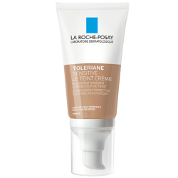 La Roche Posay - La Roche Posay Toleriane Sensitive Soothing Moisturiser 50 ML Medium Renkli Nemlendirici Krem La Roche Posay - La Roche Posay Toleriane Sensitive Soothing Moisturiser 50 ML Medium Renkli Nemlendirici Krem