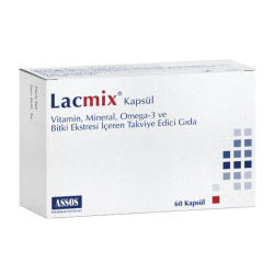 Lacmix 60 Kapsül Gıda Takviyesi - Assos Pharma