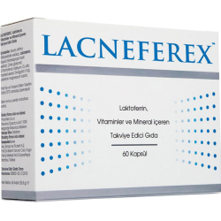 Lacneferex - Lacneferex 60 Kapsül Lacneferex - Lacneferex 60 Kapsül
