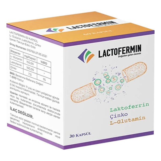  Lactofermin 30 Kapsül - 1