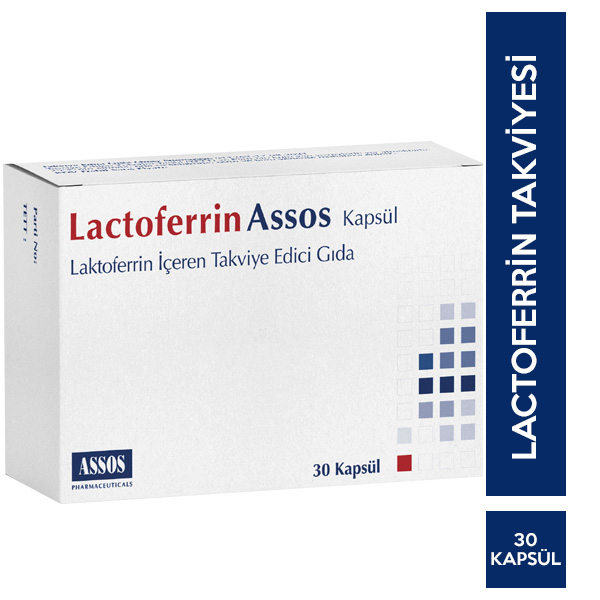 Lactoferrin 30 Kapsül | Nar Ecza