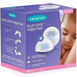 Lansinoh - Lansinoh Blue Lock Göğüs Pedi 36 Adet Lansinoh - Lansinoh Blue Lock Göğüs Pedi 36 Adet