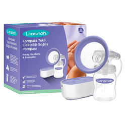Lansinoh Kompakt Tekli Elektrikli Göğüs Pompası - Lansinoh