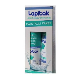 Lapitak Ayak Kokusu Önleyici Set Sprey 125 ml Krem 60 ml - Lapitak