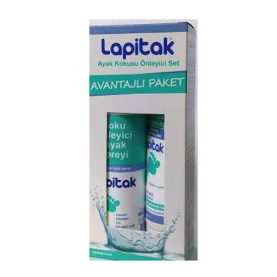  Lapitak Ayak Kokusu Önleyici Set Sprey 125 ml Krem 60 ml - 1