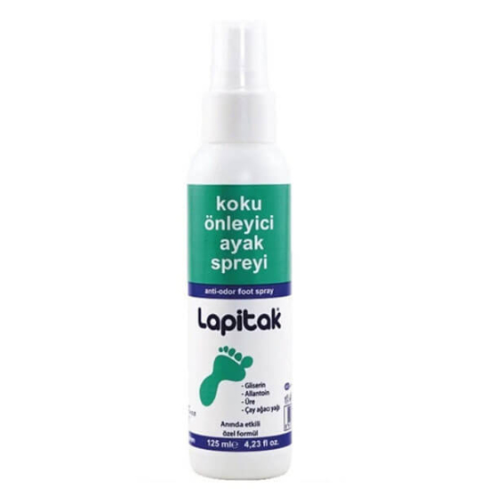  Lapitak Koku Karşıtı Ayak Spreyi 125 ml - 1