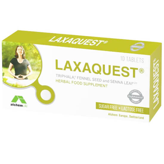 Laxaquest 10 kapsül rezene ekstresi 200 mg sinameki 42 mg kara halile 34 mg sarı halile 34 mg takviye- 1