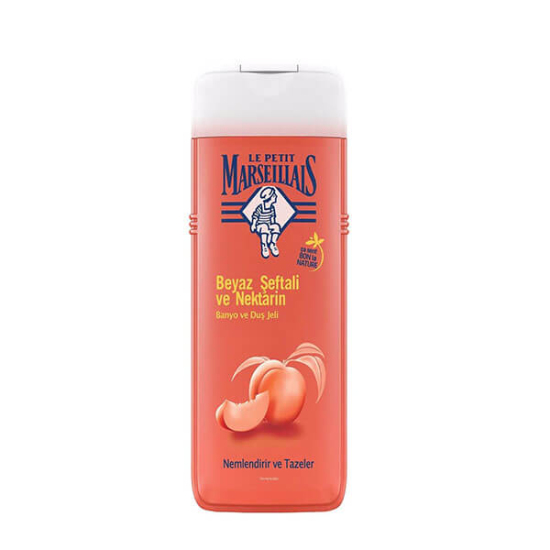  Le Petit Marseillais Beyaz Şeftali ve Nektarin Duş Jeli 650ml - 1
