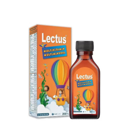 Lectus Multivitamin Mutlimineral Şurup 200 ml - Tab İlaç