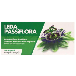 Leda Passiflora 30 Kapsül - Ledapharma 