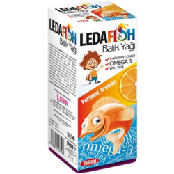 Ledafish Balık Yağı 150 ml - Ledapharma 