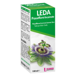 Ledapharma Passiflora Şurup 150 ml - Ledapharma 