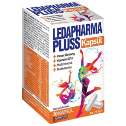 Ledapharma Pluss Multivitamin 30 Kapsül - Ledapharma 