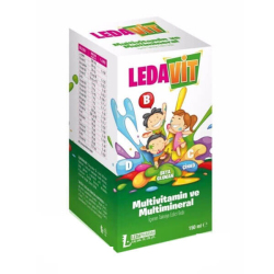 Ledavit Multivitamin Mineral Şurup 150 ml - Ledapharma 
