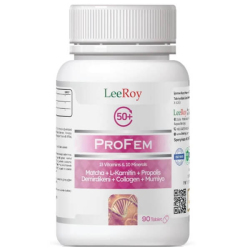 Leeroy 50+ Profem 90 Tablet - Leeroy 