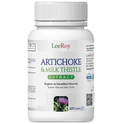 Leeroy Artichoke Milk Thistle 120 Tablet - Leeroy 