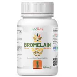 Leeroy Bromelain 60 Tablet - Leeroy 