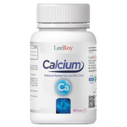 Leeroy Calcium 1000 mg 120 Tablet - Leeroy 