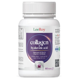 Leeroy Collagen Hyaluronic Acid 60 Tablet - Leeroy 