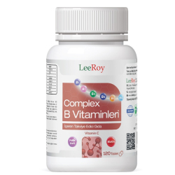 Leeroy Complex B Vitamini 120 Tablet - Leeroy 