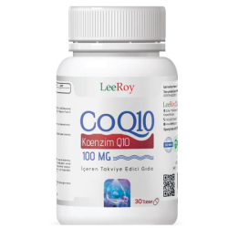 Leeroy COQ10 100 mg 30 Tablet - Leeroy 