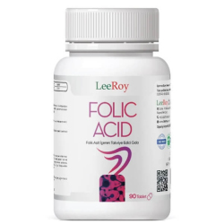 Leeroy Folic Acid 90 Tablet - Leeroy 