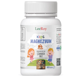 Leeroy Kids Magnezyum 60 Tablet - Leeroy 